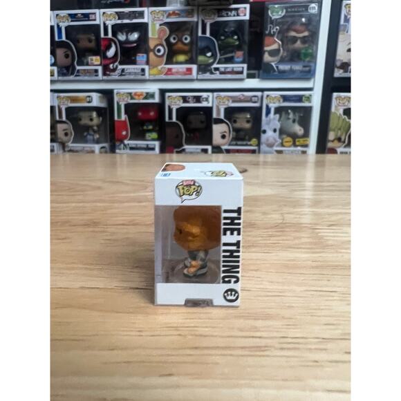 LE BITTY The Thing Fantastic Four Funko Pop #1516 Marvel MCU Ben Grimm F4 SDCC - Picture 4 of 6